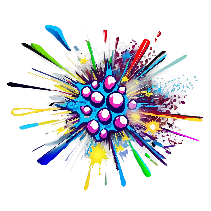 Cartoon Explosion Art Png Ayq63