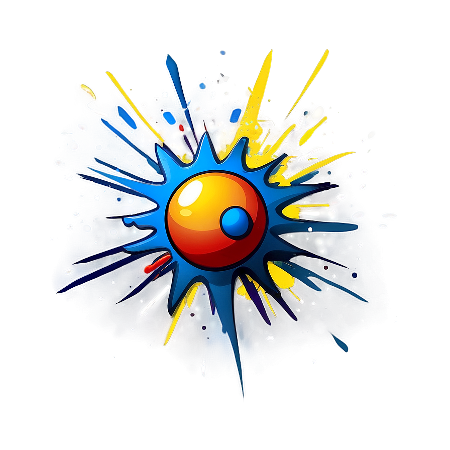 Cartoon Explosion Icon Png 27