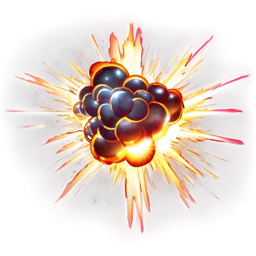 Cartoon Explosion Png Tsi