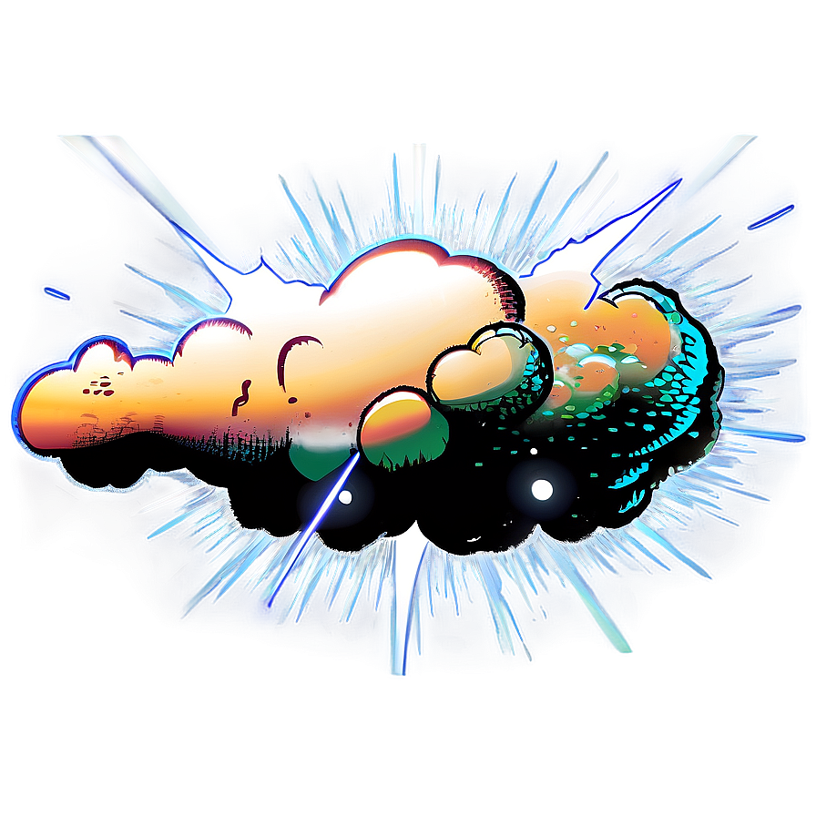 Cartoon Explosion Transparent Png Rxh