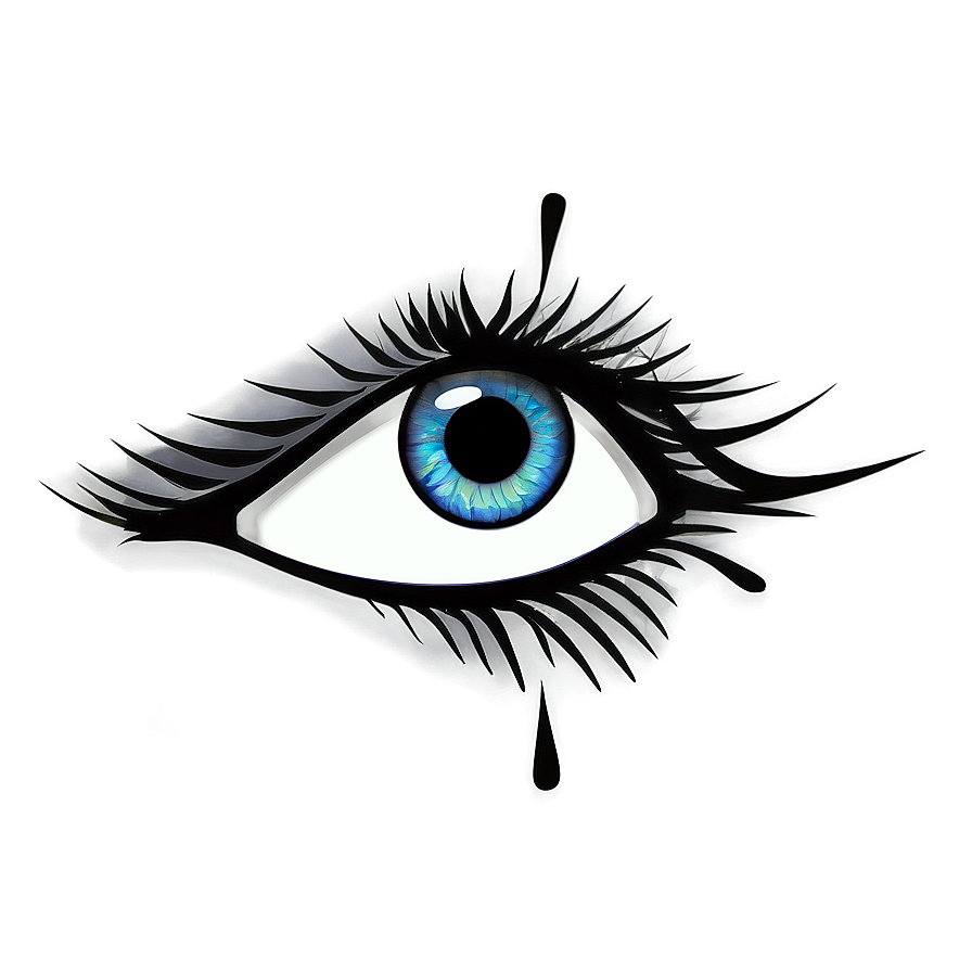 Cartoon Eye Drawing Png Bgl