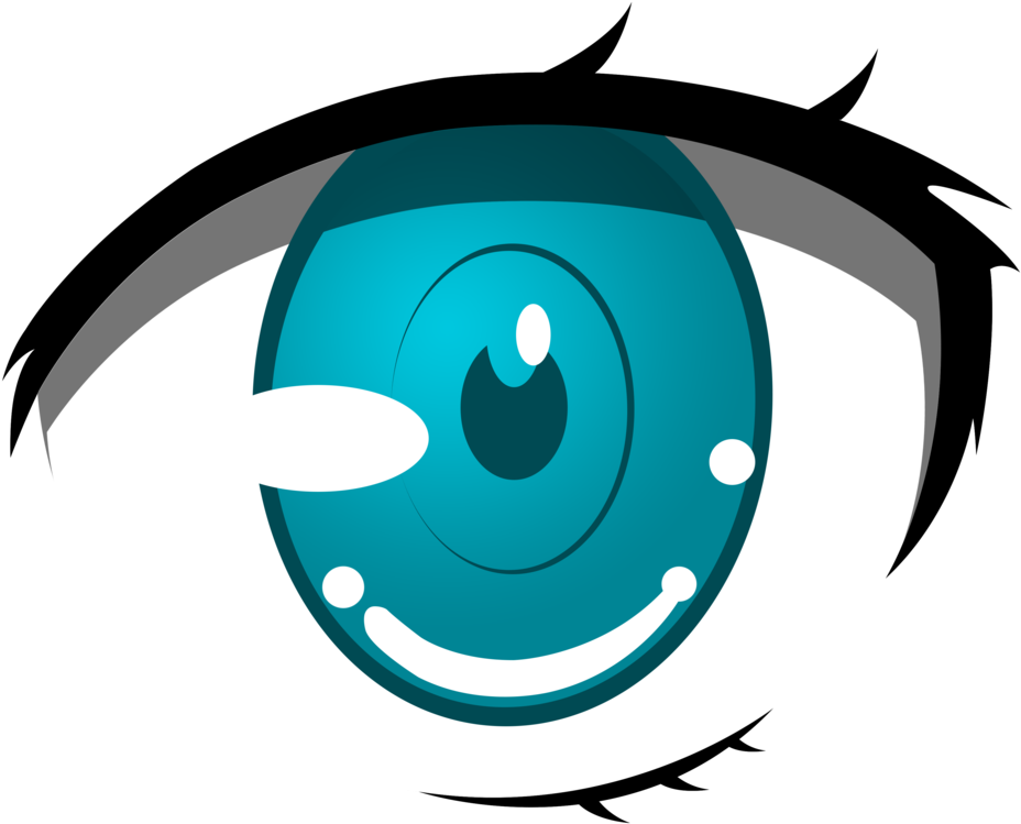 Cartoon Eye Graphic