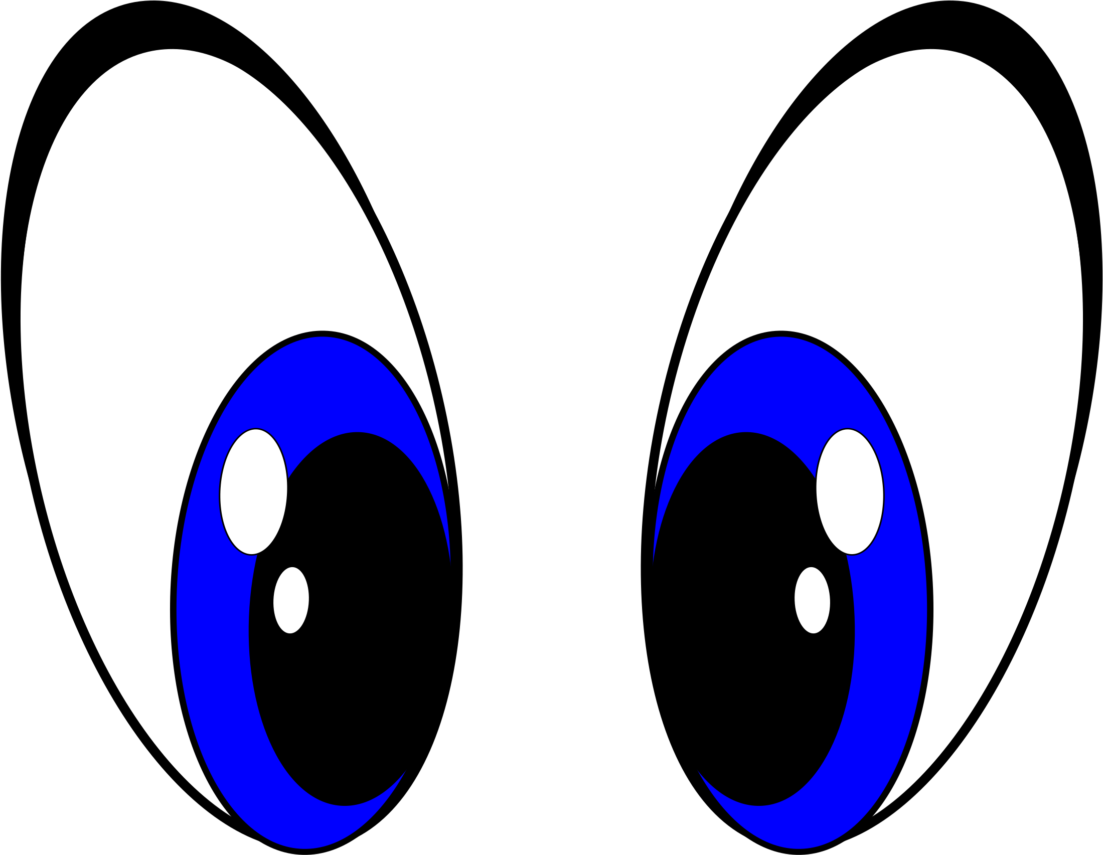 Cartoon Eyes Clipart