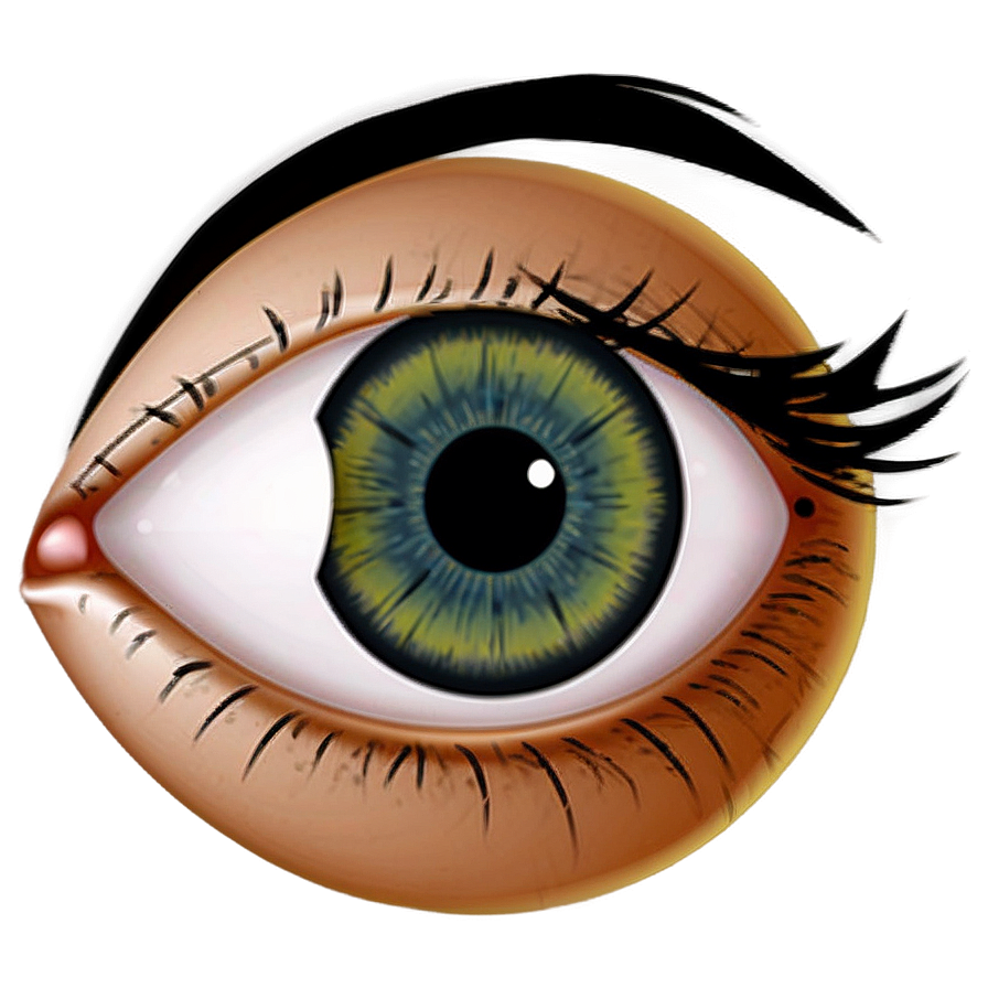 Cartoon Eyes Png Het