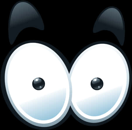 Cartoon_ Eyes_ Vector_ Illustration