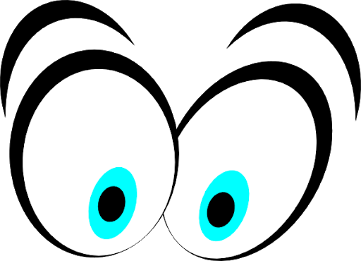 Cartoon Eyes Vector