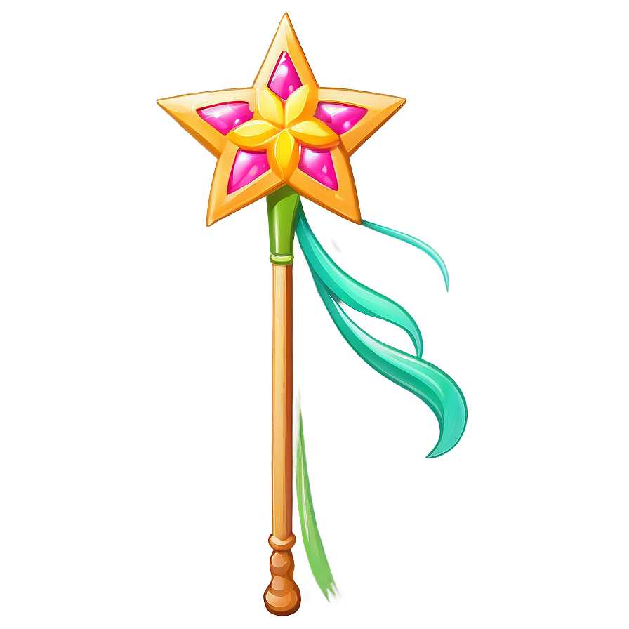 Cartoon Fairy Wand Png 71