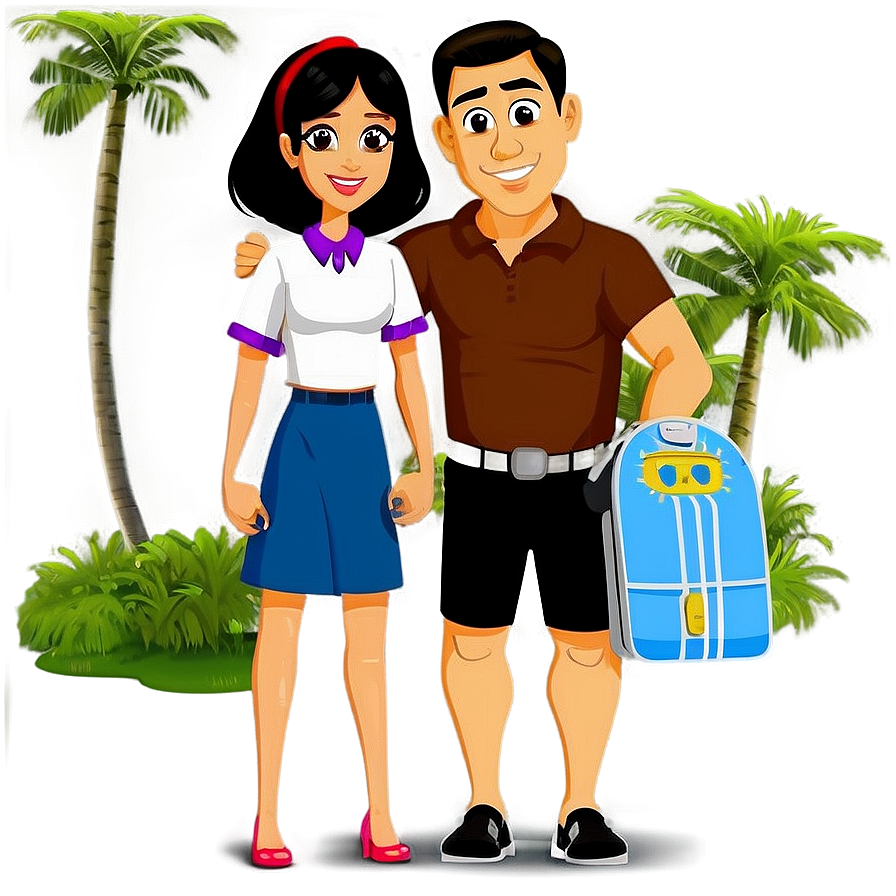 Cartoon Family Png 05062024