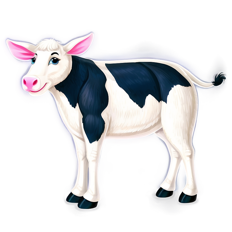 Cartoon Farm Animal Collection Png 78