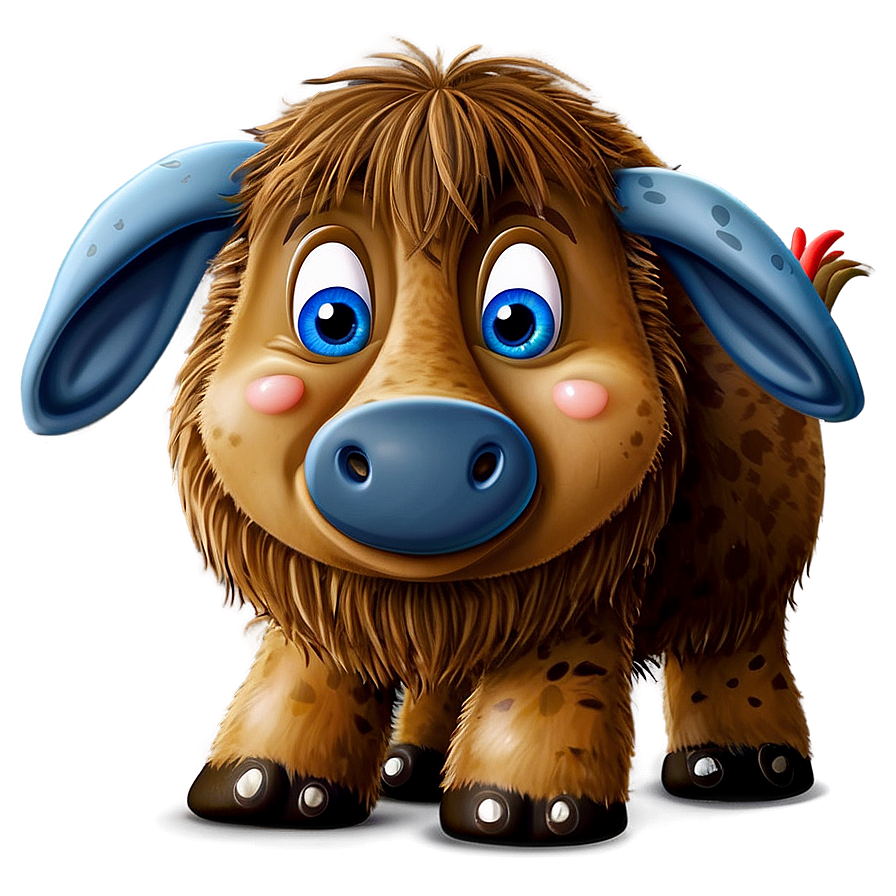 Cartoon Farm Animal Collection Png 82