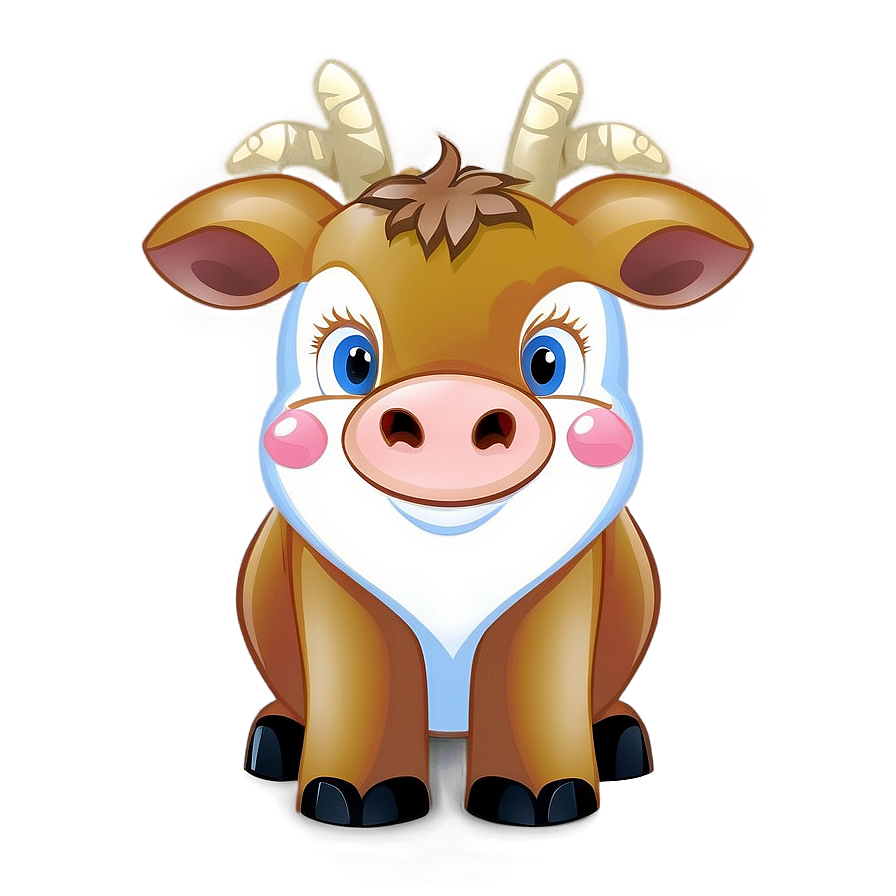 Cartoon Farm Animals Png 14