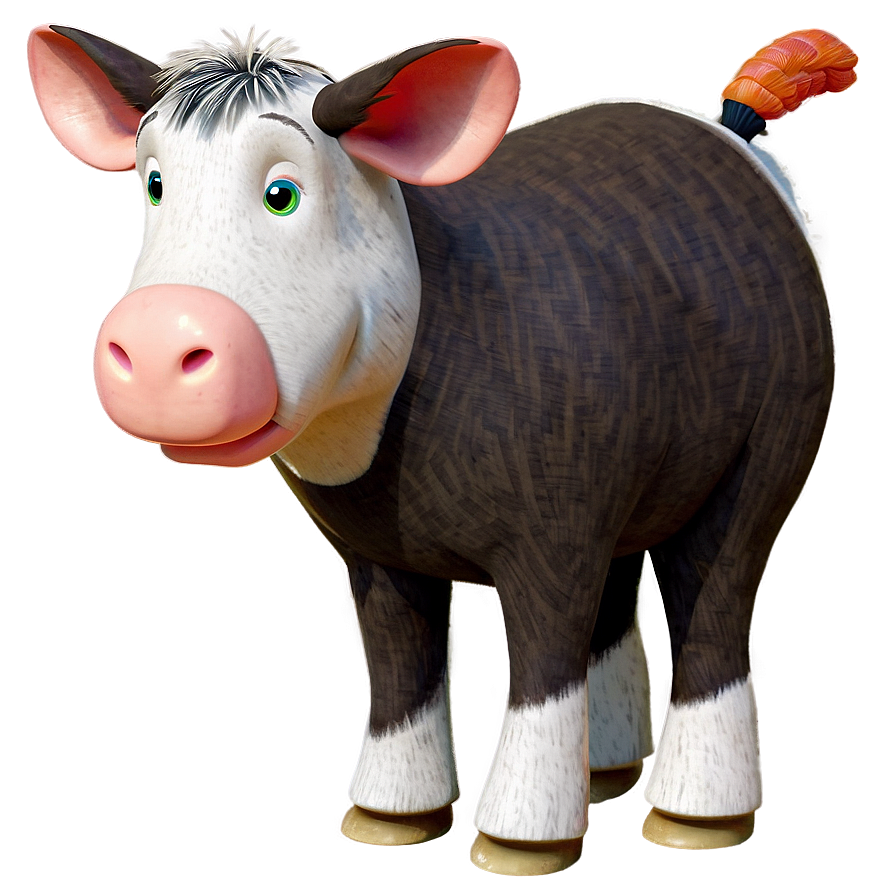 Cartoon Farm Animals Png Pnd