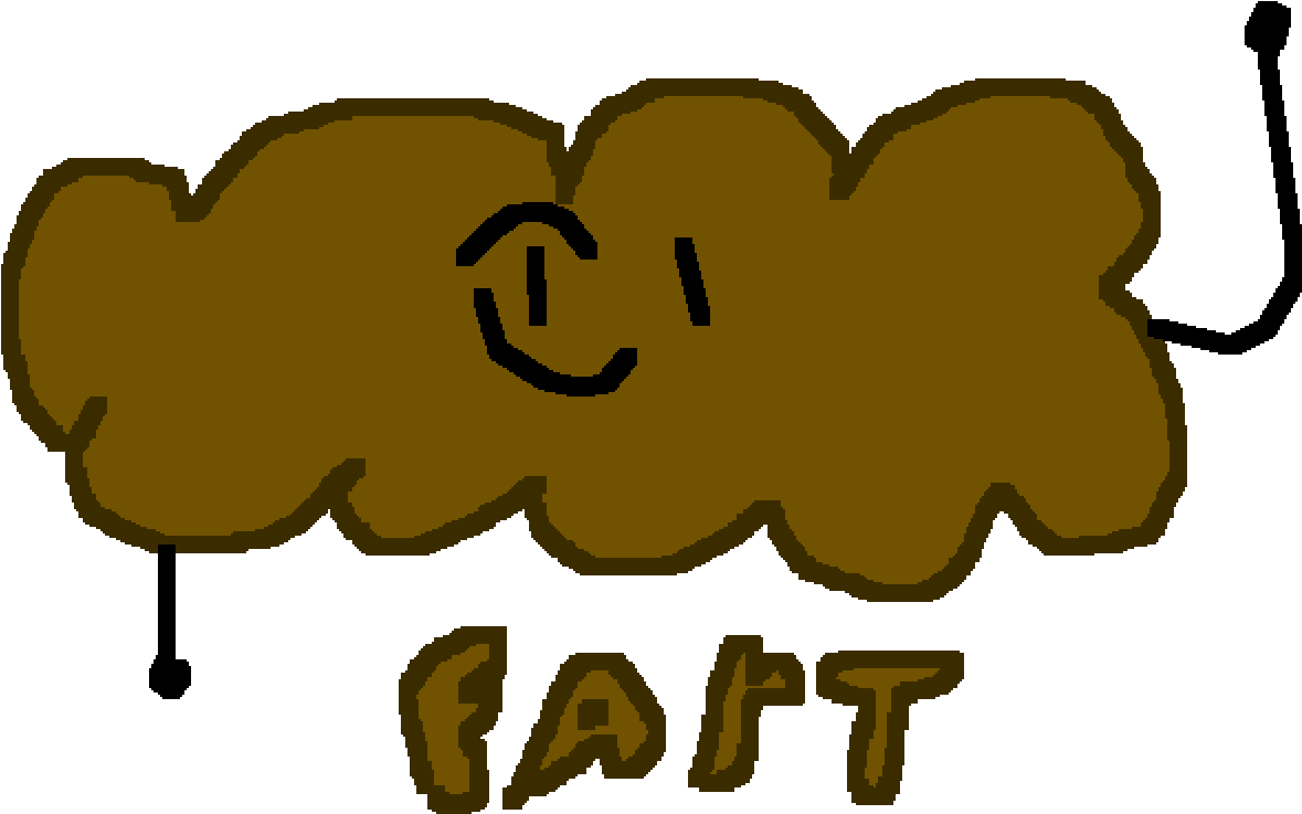 Cartoon Fart Cloud