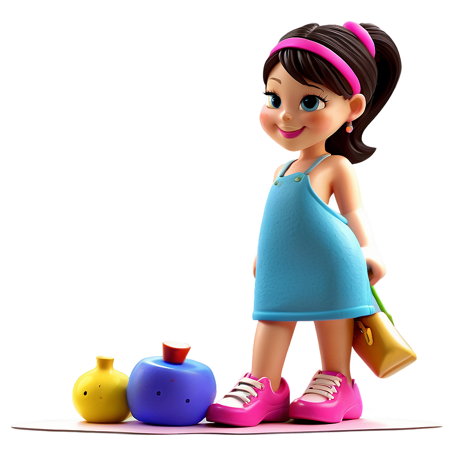 Cartoon Figure Clipart Png 75