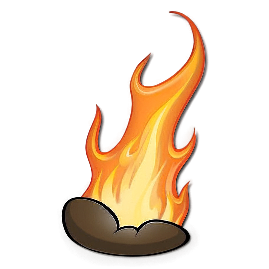 Cartoon Fire Flames Png Ara98