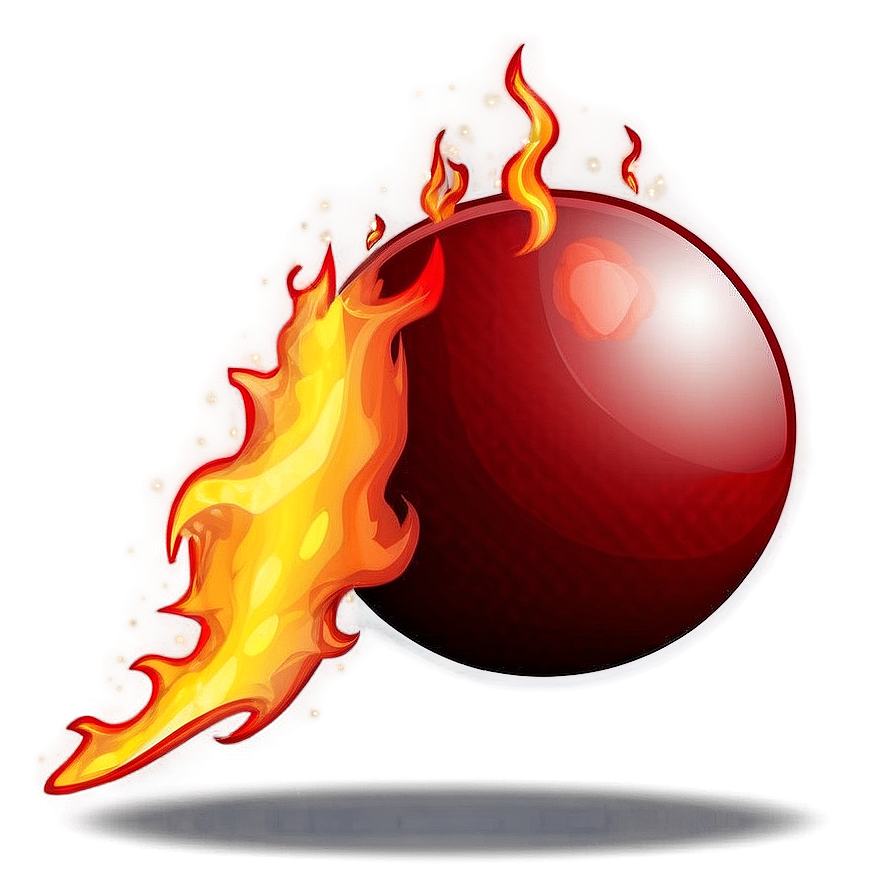 Cartoon Fireball Png Urg