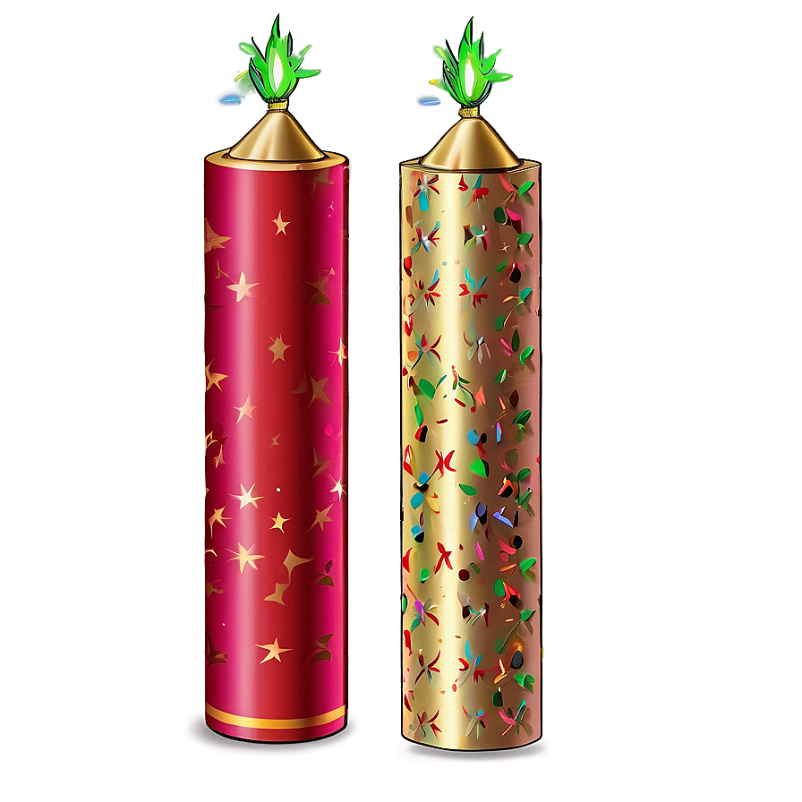 Cartoon Firecrackers Display Png Fjx