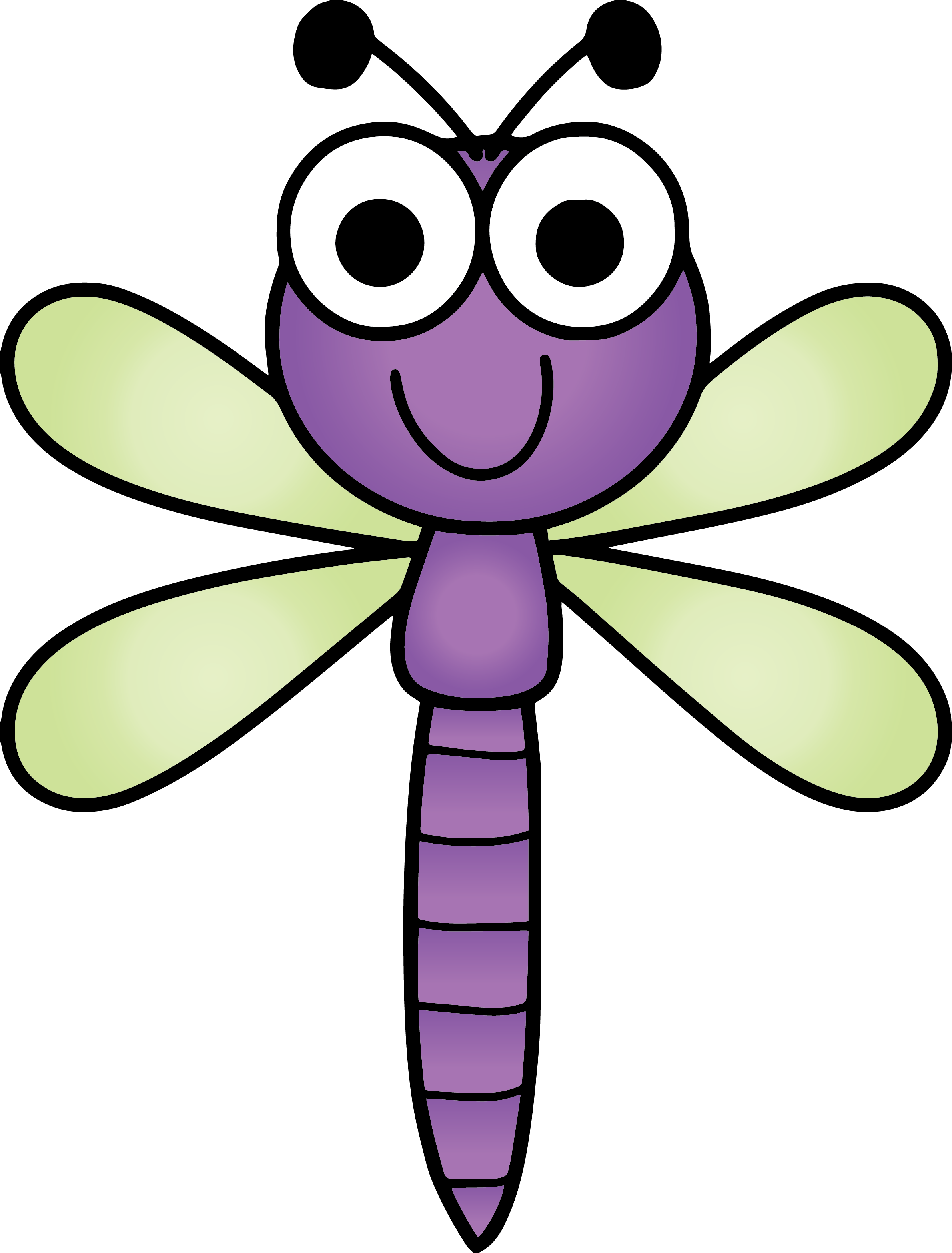 Cartoon Firefly Character