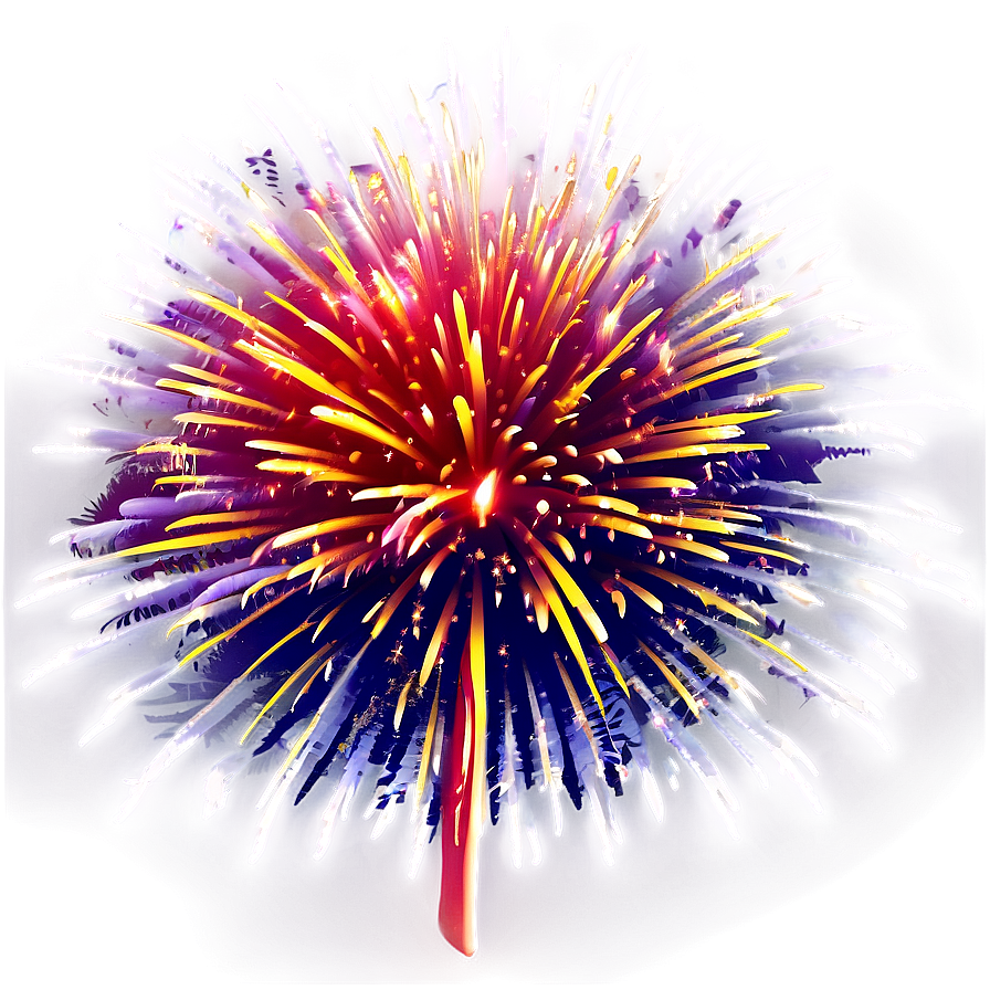 Cartoon Firework Explosion Png Xyt