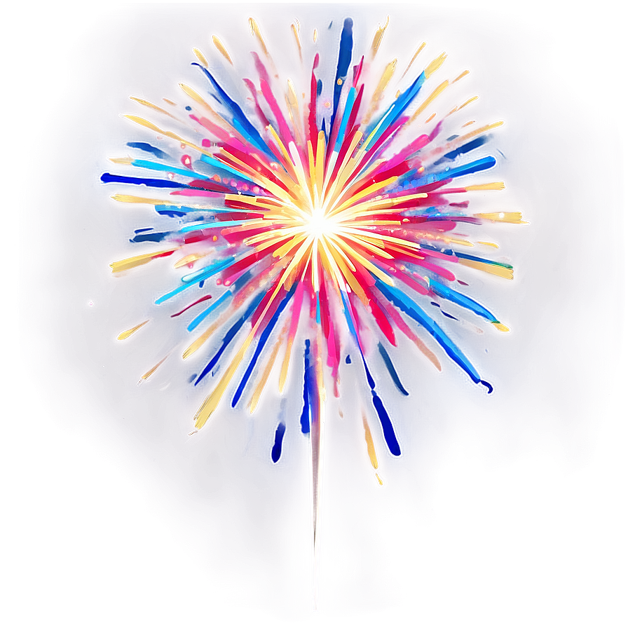 Cartoon Firework Explosion Png Yib32