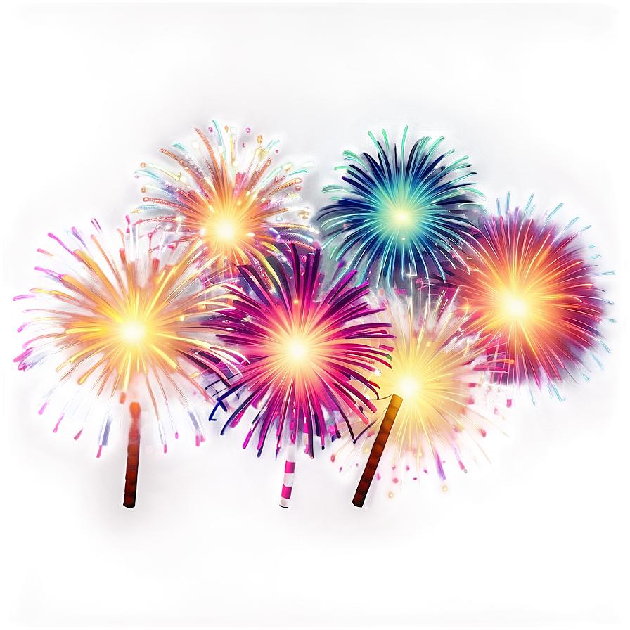 Cartoon Fireworks Png 57