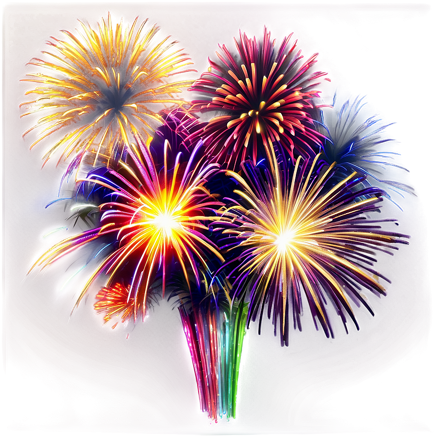 Cartoon Fireworks Png Lkt