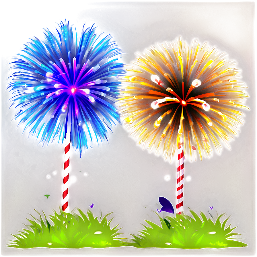 Cartoon Fireworks Png Xgl