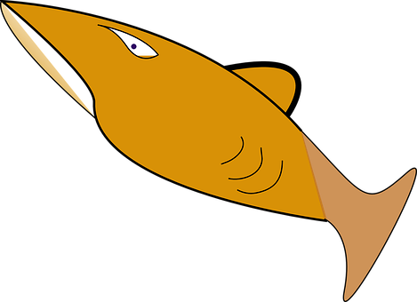 Cartoon Fish Illustration