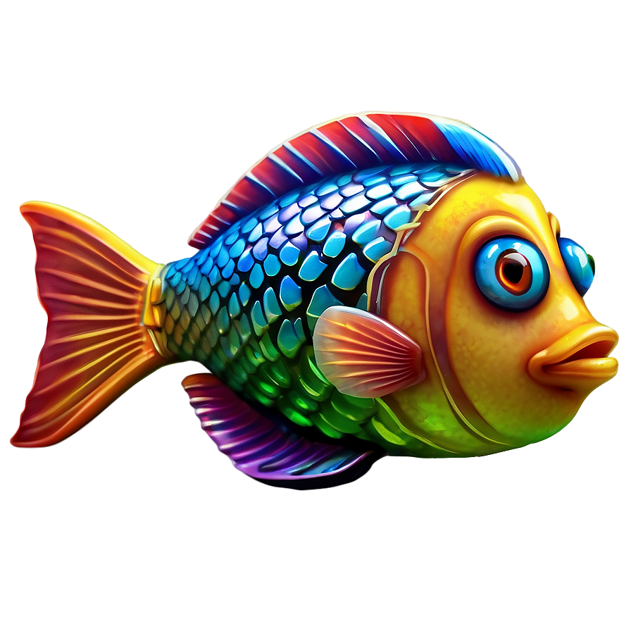 Cartoon Fish Png Nqs73