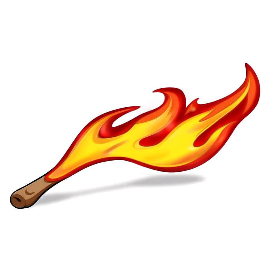 Cartoon Flame Png Cjm84