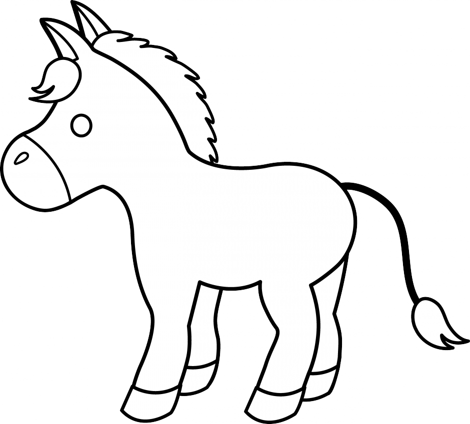 Cartoon Foal Illustration.png