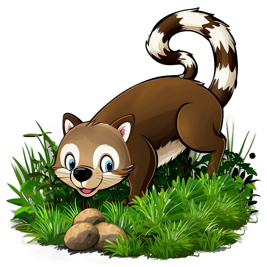 Cartoon Forest Animals Clipart Png 55