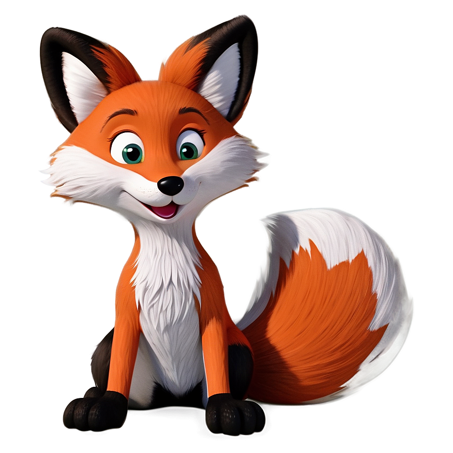 Cartoon Fox Tail Image Png 36