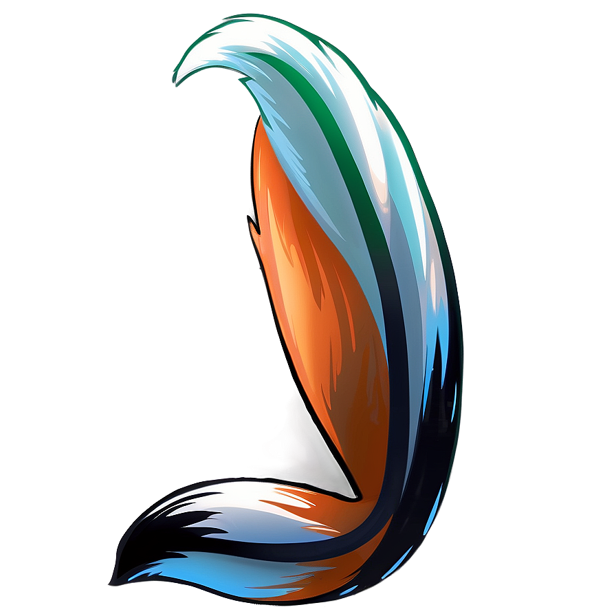 Cartoon Fox Tail Image Png Dol