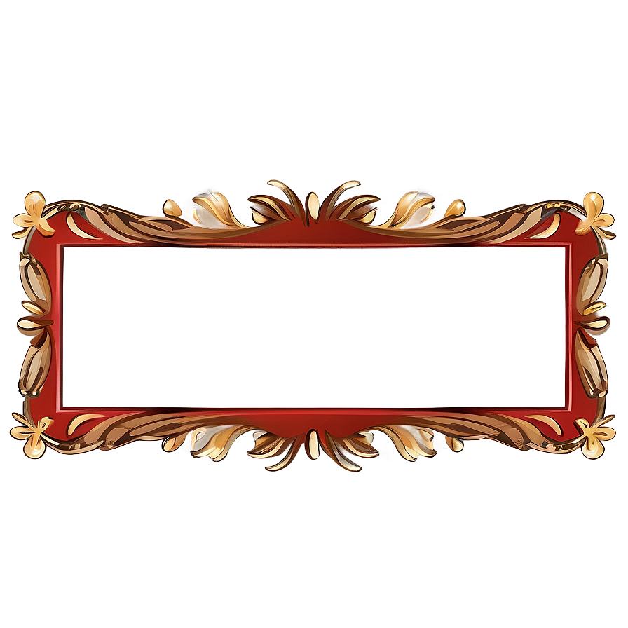 Cartoon Frame Border Png Iai