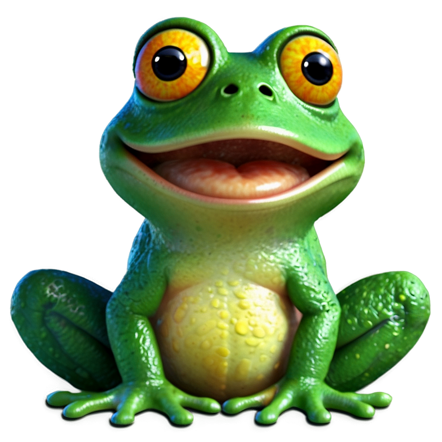 Cartoon Frog Png 43