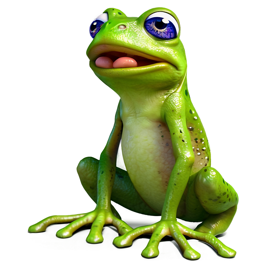 Cartoon Frog Png Xfj78