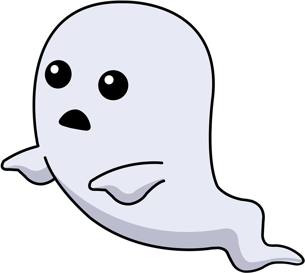 Cartoon Ghost Graphic