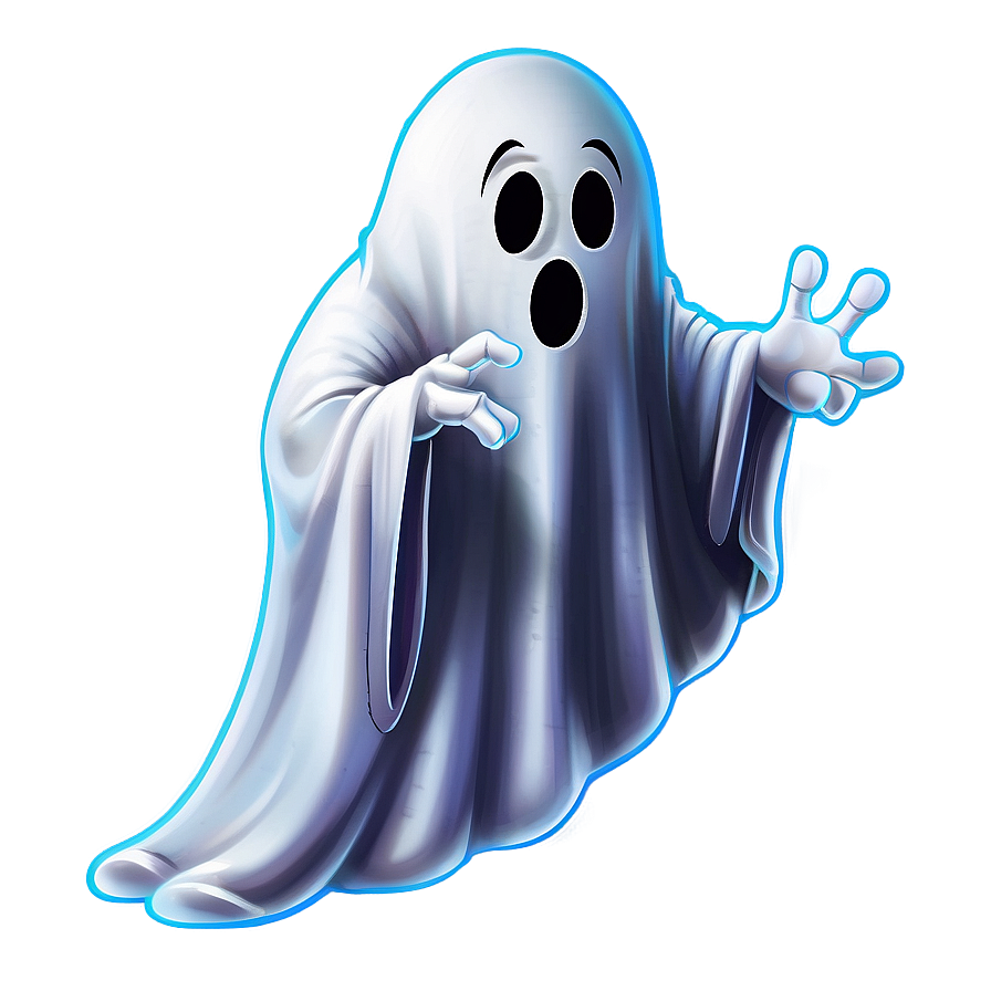 Cartoon Ghost Png 04292024