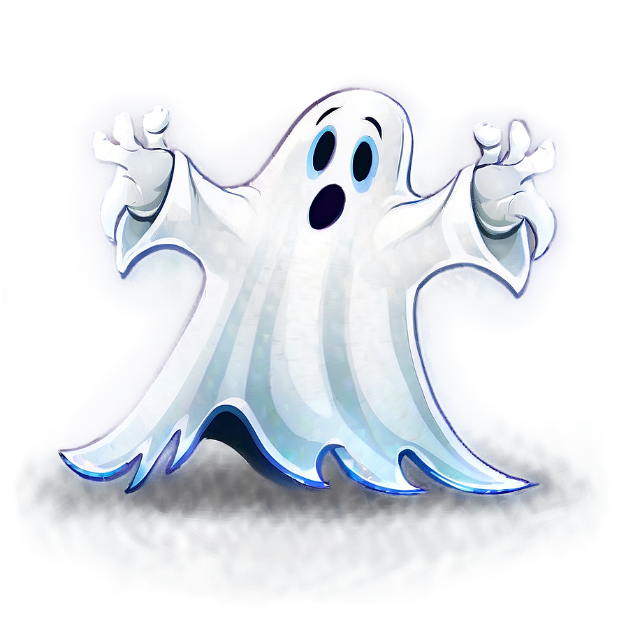 Cartoon Ghosts Png Uba81