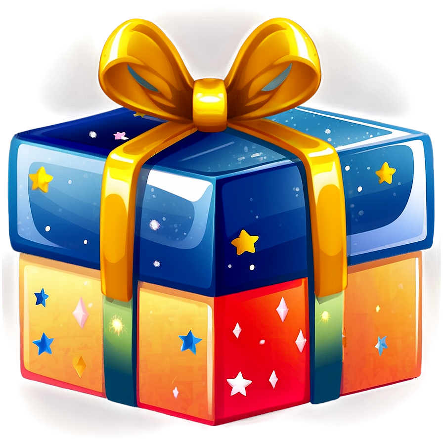 Cartoon Gift Box Png 27