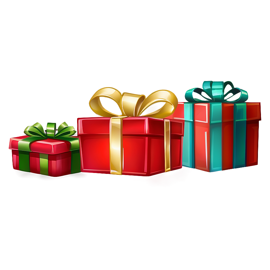 Cartoon Gift Presents Png 48