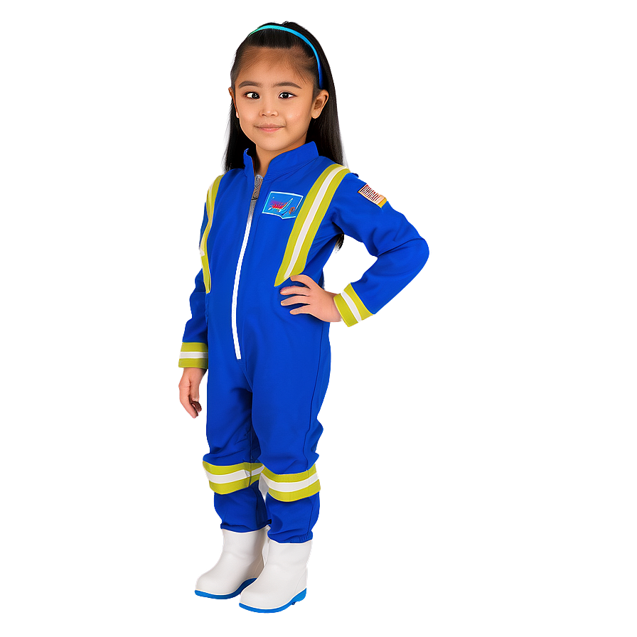 Cartoon Girl In Space Suit Png Jye