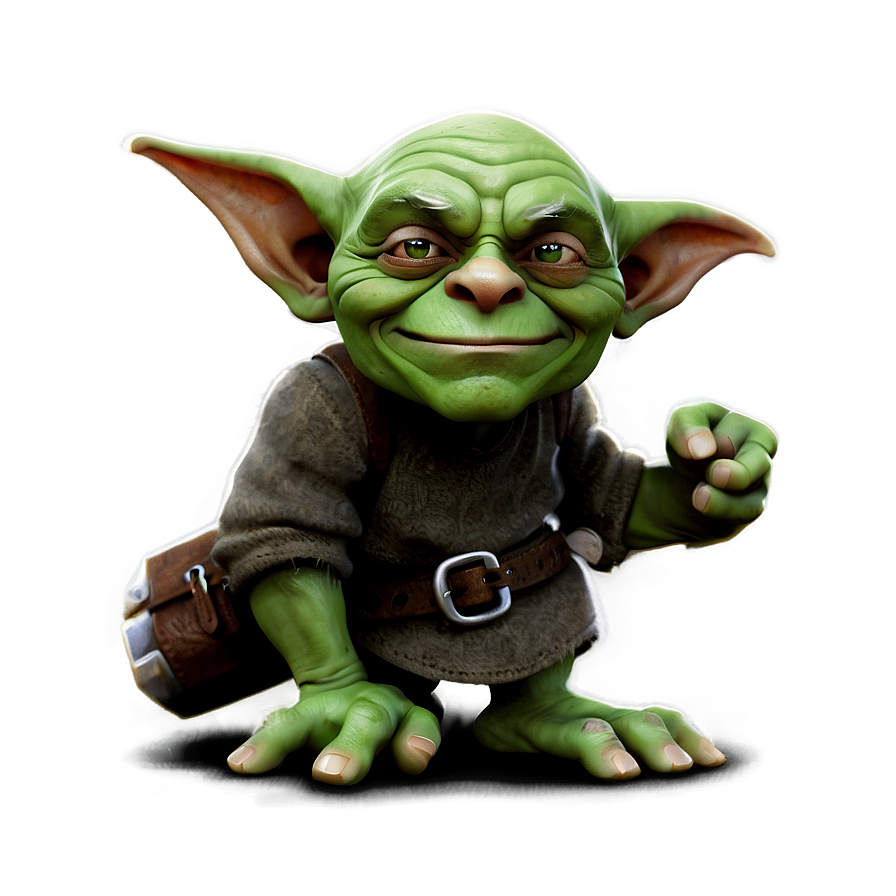 Cartoon Goblin Illustration Png 05252024