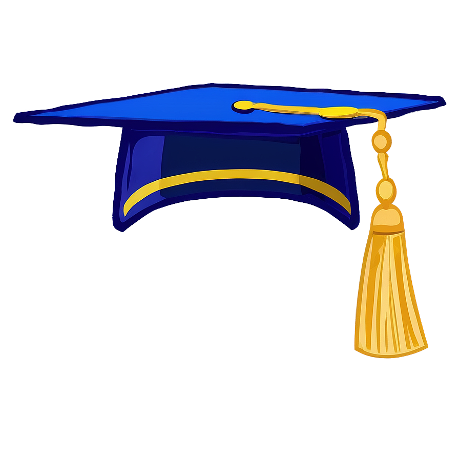 Cartoon Graduation Hat Png 05252024