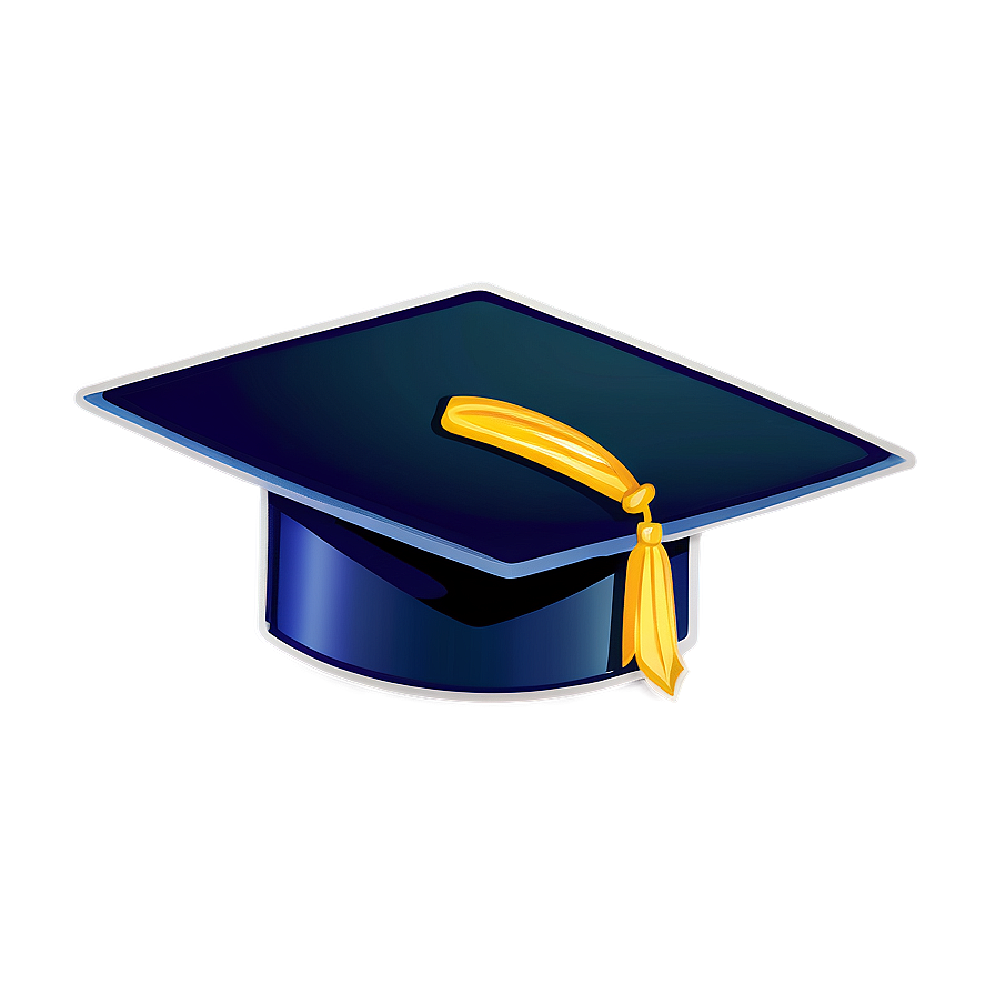 Cartoon Graduation Hat Png Bdb60