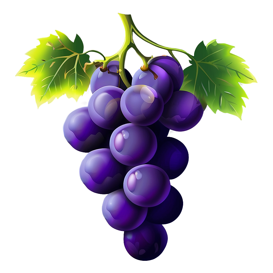 Cartoon Grape Png Atx51