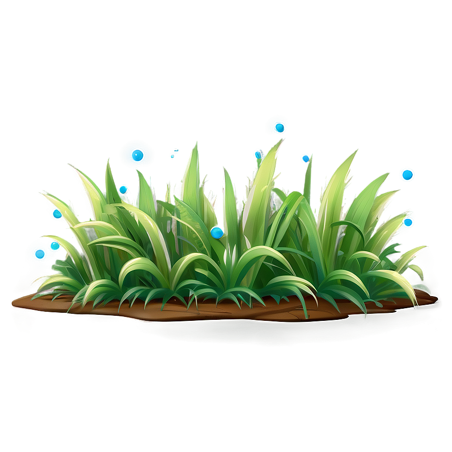 Cartoon Grass Field Png 1