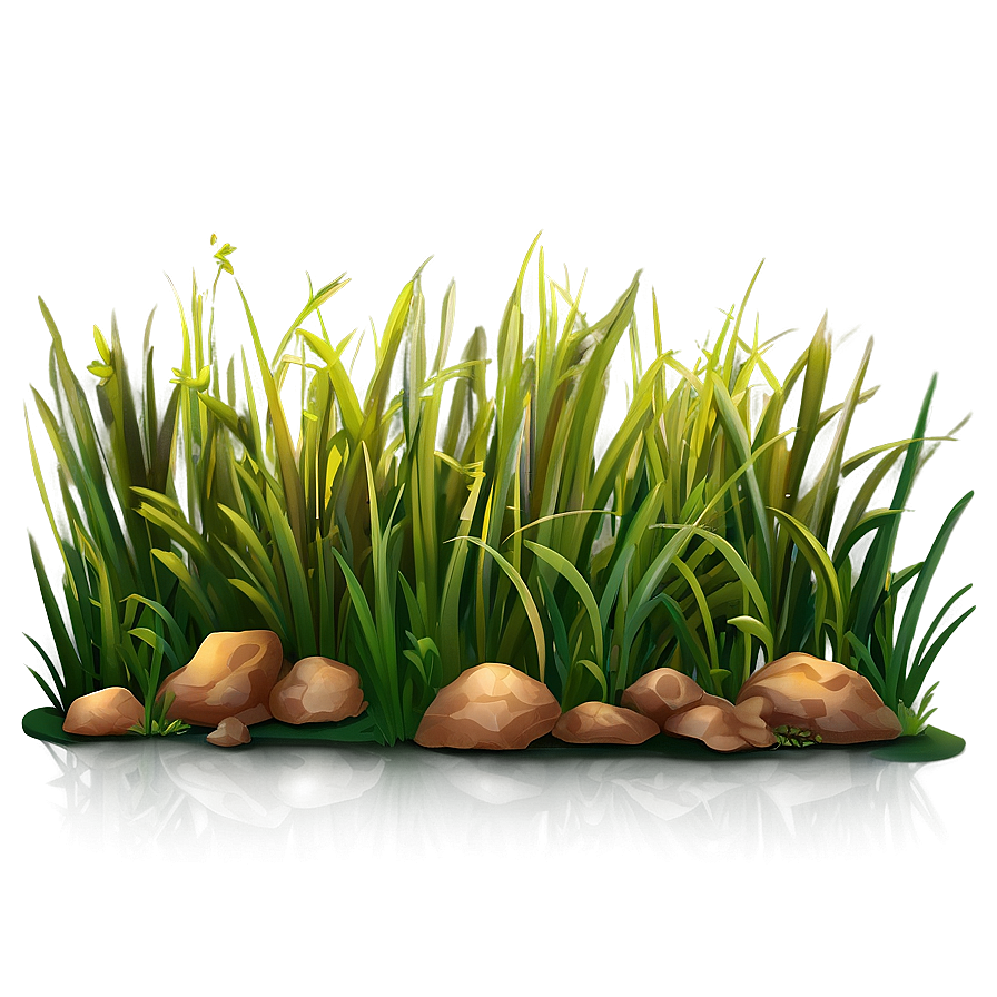 Cartoon Grass For Design Png 75