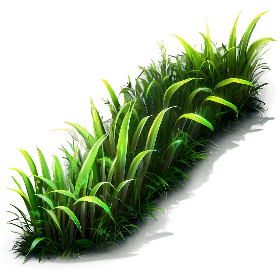 Cartoon Grass For Games Png Rta66